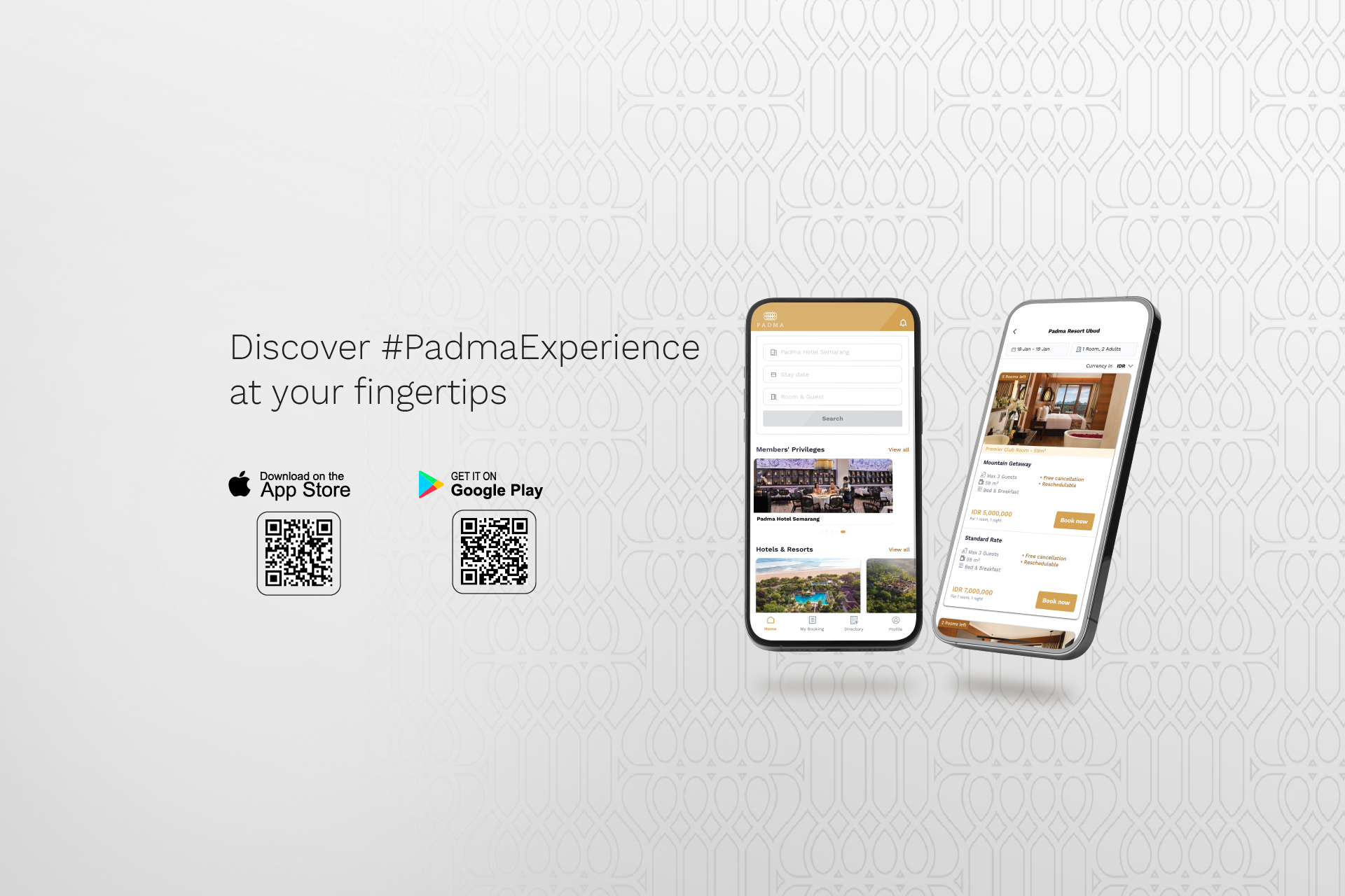 Introducing Padma Hotels App